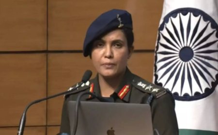 Operation Sindoor: Govt releases footage of Army bombing terror camps in Pakistan & PoK