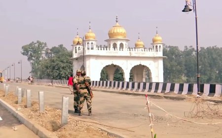 Operation Sindoor: Kartarpur corridor shut after India strikes terror camps in Pakistan, PoK