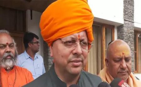 CM Dhami lauds 'Operation Sindoor', hails women fighter pilots and vows to make Uttarakhand the best state
