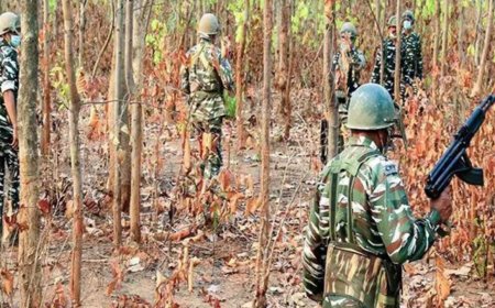 22 Maoists killed in massive encounter in Chhattisgarh under 'Operation Sankalp'