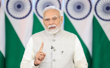 India’s space journey not about racing others, it’s about reaching higher together: PM Modi