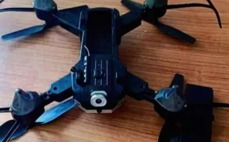 Drone found near Assam-Bangladesh border area