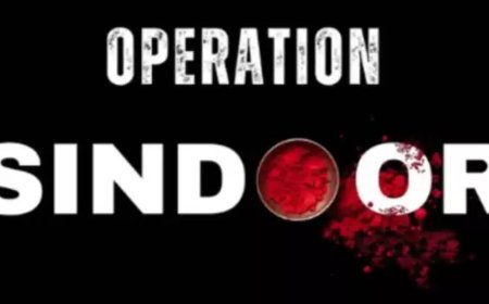 Operation name itself was show of solidarity