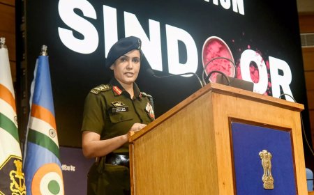 Operation Sindoor: Biochemist who left PhD for the uniform
