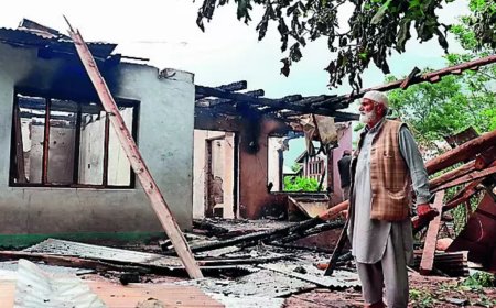 Wednesday morning turns back the clock in Uri to 1998 as heavy shelling begins