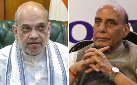 Amit Shah hails armed forces, Rajnath Singh invokes Hanuman