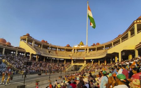 Beating Retreat at Attari stalled indefinitely