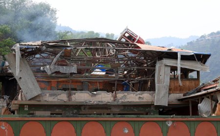 India unleashes mayhem on four Pakistan & five POK terror hubs of LeT, Jaish, Hizb