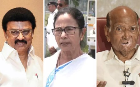 INDIA bloc leaders back operation, laud valour of defence forces