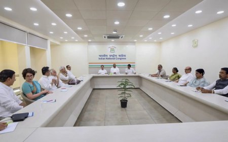 Congress hails strikes against Pakistan, reiterates support to Centre