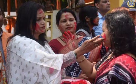 As Bhubaneswar celebrates, sale of sindoor sees sharp rise