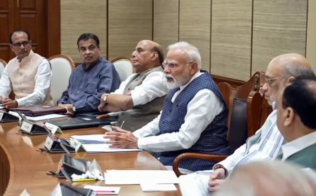 PM Modi to Cabinet: Moment of pride, a unique operation, it's only the beginning