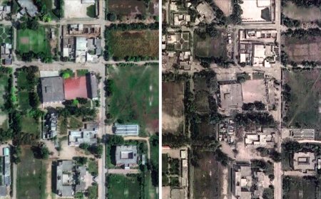 Before & after: Satellite images reveal damage to terror camps in Pakistan after Operation Sindoor