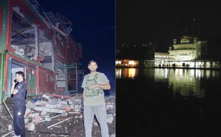 Morning news wrap: India on high alert day after Op Sindoor in Pakistan, Golden Temple goes dark for mock drill & more