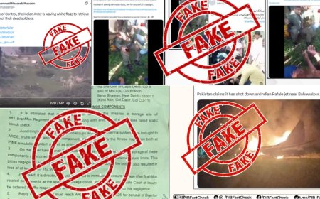 Fake news alert: Government fact checks 'Pakistani propaganda' on Operation Sindoor