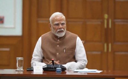'Operation Sindoor': PM Modi chairs high-level review meet on national security