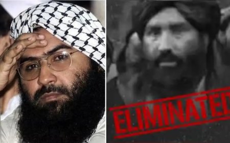 'Eliminated': BJP claims Masood Azhar’s brother and Jaish leader Abdul Rauf Azhar killed in airstrikes under Operation Sindoor