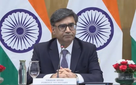 MEA-security forces joint briefing key points: 'Pak opposed TRF mention in UNSC statement despite group claiming Pahalgam attack'