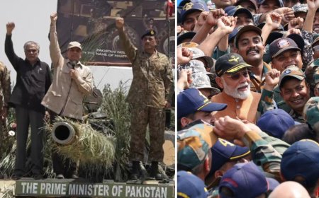‘Khet mein tank, jeet ka prank’: Pakistan's Shehbaz Sharif ridiculed for airbase visit after PM Modi’s Adampur tour, netizens call it ‘TikTok war PR stunt’