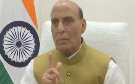 'Beggars with bombs': Defence minister Rajnath Singh seeks IAEA oversight on 'rogue nation' Pakistan's nuclear arsenal after Operation Sindoor