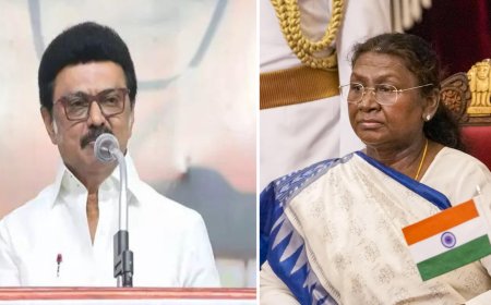 'Intend to paralyse non-BJP states': Tamil Nadu CM MK Stalin hits out at Centre after President Murmu questions SC's governor judgement