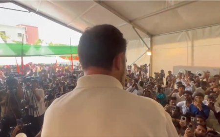 'Rok sako to rok lo': Rahul Gandhi's message to PM Modi, Nitish Kumar in Bihar