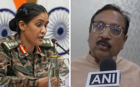 'Must exercise restraint': SC slams MP minister for 'irresponsible' remarks on Col. Sofiya Qureshi