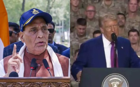 Top 5 news of the day: Rajnath Singh seeks oversight of Pakistan's nukes; Trump waters down claims on India-Pak ceasefire mediation, and more