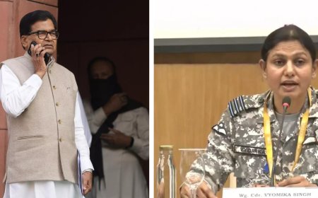 Ram Gopal Yadav sparks row with casteist remark on Wing Commander Vyomika Singh