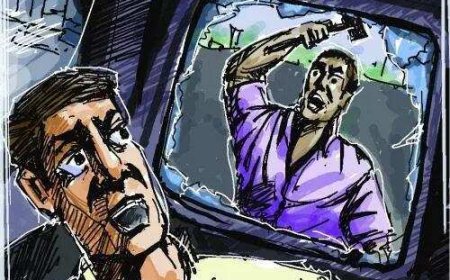 Disabled man pushed off train in row over reserved seat, dies