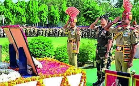 Border posts where BSF duo was martyred to be named after them: BSF DG