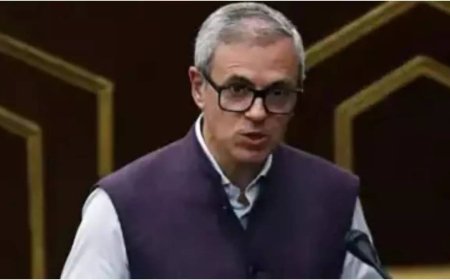 With IWT in suspension, Omar argues for revival of Tulbul Navigation Project