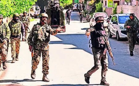3 more terrorists killed in Kashmir, total 6 in 48 hours