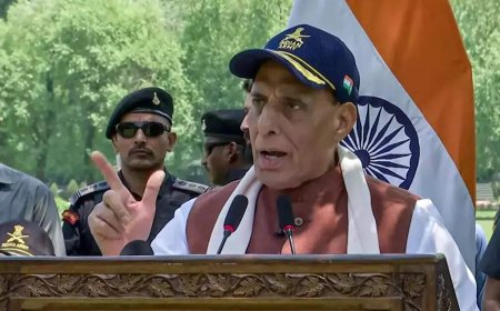 Pak a rogue nation with nukes, must be under IAEA scanner: Rajnath Singh
