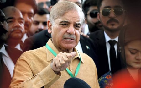 'Ready to talk for peace': Pakistan's PM Shehbaz Sharif's offer to India