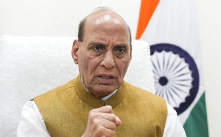 'Pakistan ko andhere mein ujala dikhaya': Rajnath’s praise for IAF on Operation Sindoor