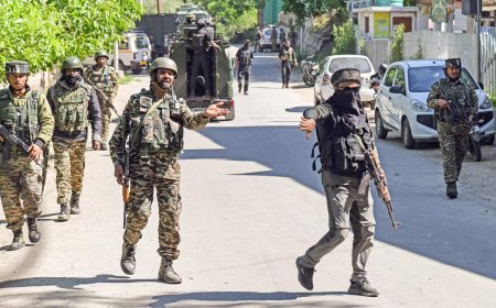 How Army acted on specific intel to neutralise 6 terrorists in J&K