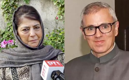 ''I’ll rise above the gutter ... ' : Omar Abdullah and Mehbooba Mufti spar over 'Tulbul project' resumption