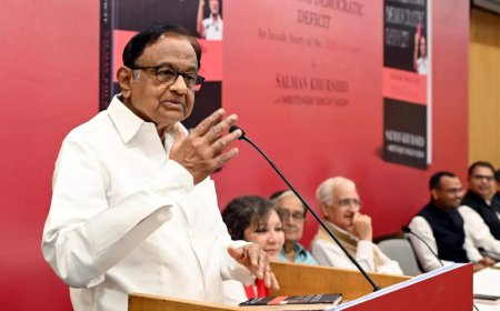 Congress's P Chidambaram admits INDIA bloc 'frayed'; BJP calls it 'tukde-tukde alliance'