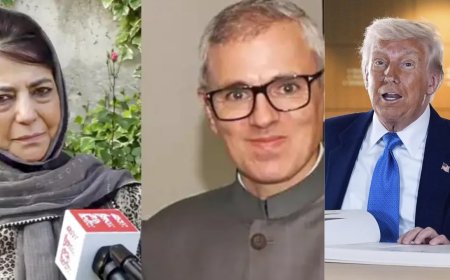 Top 5 news of the day: Omar vs Mehbooba over Indus water, Trump’s 'ceasefire' claims face backlash, and more