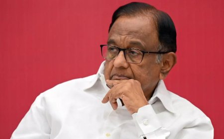 'He and his son are MPs': Congress’s Udit Raj takes swipe at Chidambaram over INDIA bloc remark