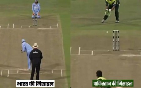 BJP mocks Pak’s military actions with 2007 T20 World Cup clip