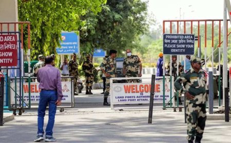 In special gesture, India allows entry of 160 Afghan trucks carrying dry fruits through Attari India for new projects, more aid to Afghanistan