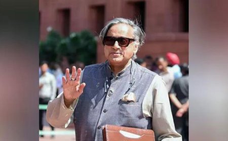 'When national interest is involved, I'll not be found wanting': Congress leader Shashi Tharoor