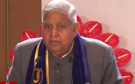 'Bharat has done it': Vice president Dhankhar likens Operation Sindoor to Osama bin Laden killing in Pakistan