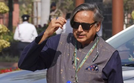 ‘Why does Rahul Gandhi hate those who speak for India?’: BJP slams Congress for excluding Shashi Tharoor from all-party delegation list