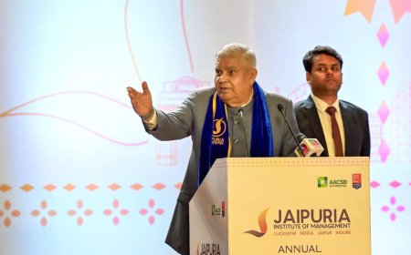 VP Dhankhar backs 'economic nationalism' amid boycott of Turkey, Azerbaijan for support to Pakistan