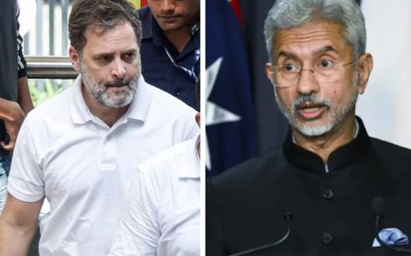 Informing Pakistan before Operation Sindoor was a crime, says Rahul Gandhi on Jaishankar's 'admission'