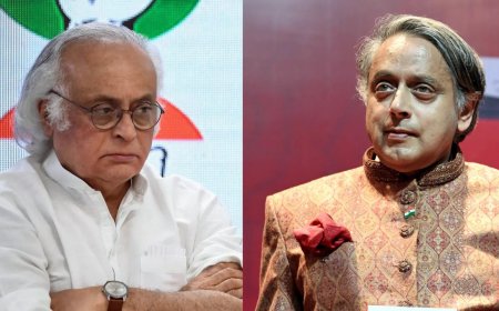 'Congress mein hona aur Congress ka hona ... ': Jairam Ramesh's dig at Shashi Tharoor amid all-party delegation row