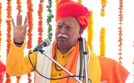 India seeks peace, but has strength to teach a lesson if provoked: RSS chief Mohan Bhagwat on Operation Sindoor